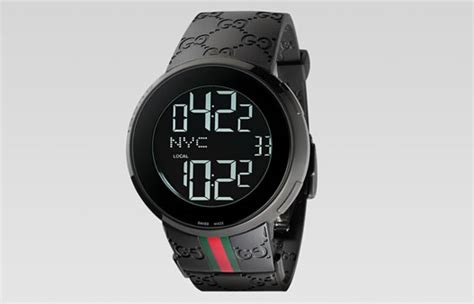 gucci digital diamond watch replica|gucci knockoff watches.